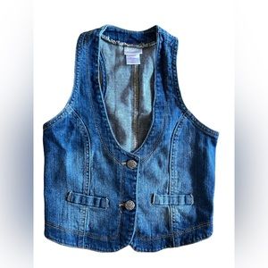 Denim Vest